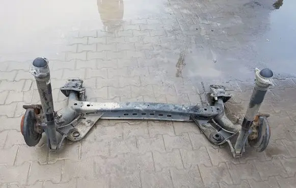 Skoda Octavia Mk3 (5E) Rear axle beam 5Q0501049AN