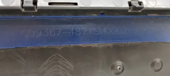 Citroen C3 Aircross Front bumper C09367487ISM002