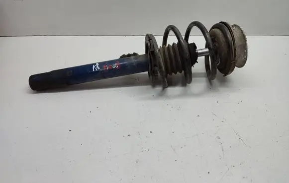 Front shock absorber with coil spring