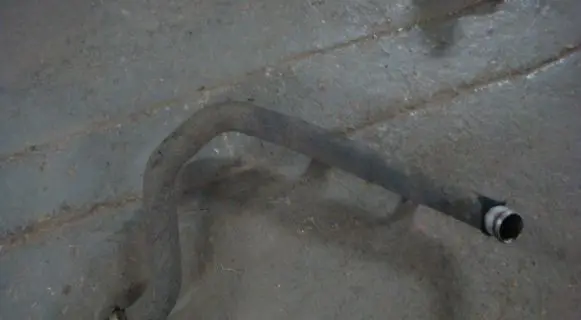 KIA Ceed Intercooler hose/pipe
