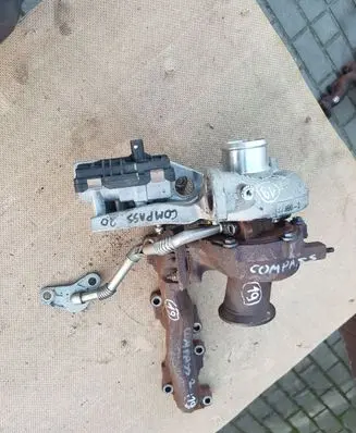 Jeep Compass Turbo 55282308