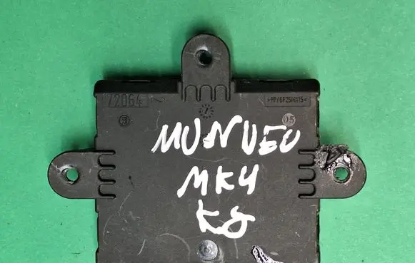 Ford Mondeo MK IV Door control unit/module 7G9T14B534AD 0507917300 14C236AC