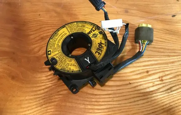 Nissan Almera Airbag slip ring squib (SRS ring) SRS5PIN YYY