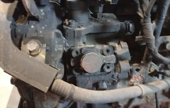 KIA Ceed Fuel injection high pressure pump 0445010124