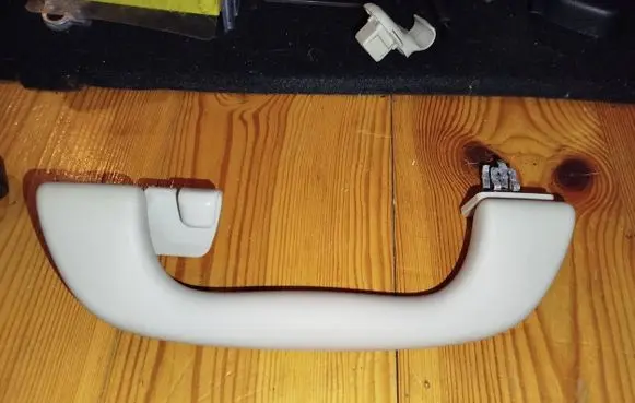 Mazda 3 II Rear interior roof grab handle 