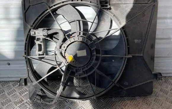KIA Carens II Electric radiator cooling fan F00S3A2392