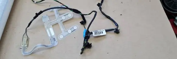 Audi A5 8T 8F Seat wiring loom 8T0963553F 13971401
