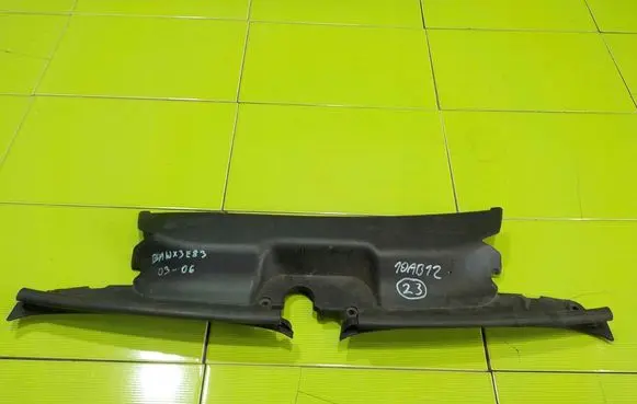 BMW X3 E83 Radiator support slam panel 3402286 10AB12