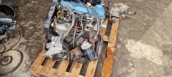 Audi 80 90 B3 Engine swap XJK 41161