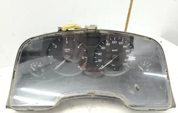 Opel Zafira A Speedometer (instrument cluster) EJ09228757 00451786 351184000