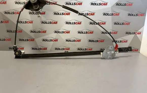 Volkswagen Transporter - Caravelle T4 Front door manual window regulator 701837502