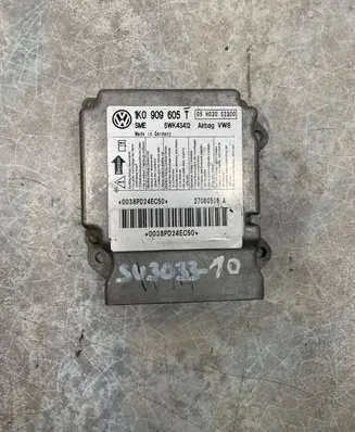 Volkswagen Touran I Airbag control unit/module 1K0909605T 5WK43412 27080516A