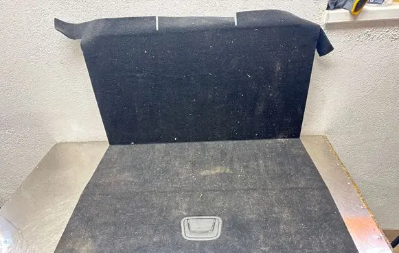 Opel Insignia B Trunk/boot floor carpet liner 510509867 13487533