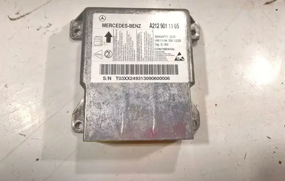 Mercedes-Benz E W212 Airbag control unit/module A2129011105