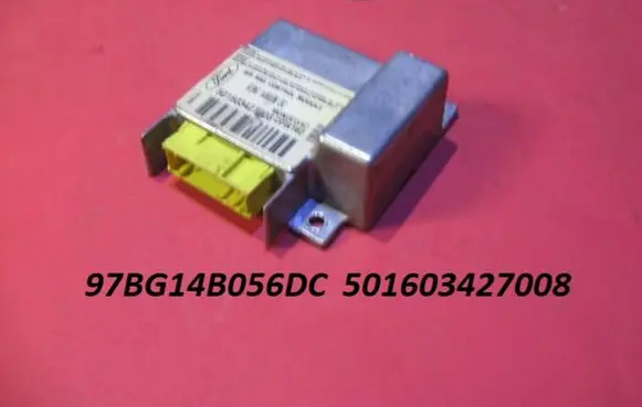 Ford Mondeo MK II Airbag control unit/module 97BG14B056DC 501603427008