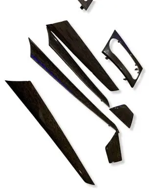 Mercedes-Benz C W204 Interior decorative trim set W204ZB A2046800179