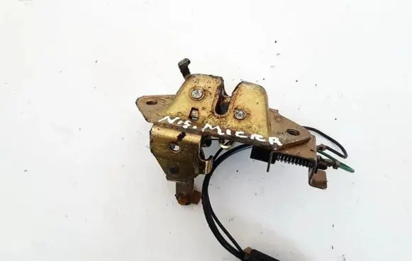 Nissan Micra Tailgate/trunk/boot lock/catch/latch