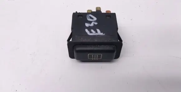 BMW 3 E30 Windscreen/window heater switch 1381174