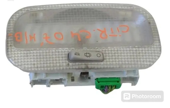 Citroen C4 I Front seat light 9652262180 6362Q0