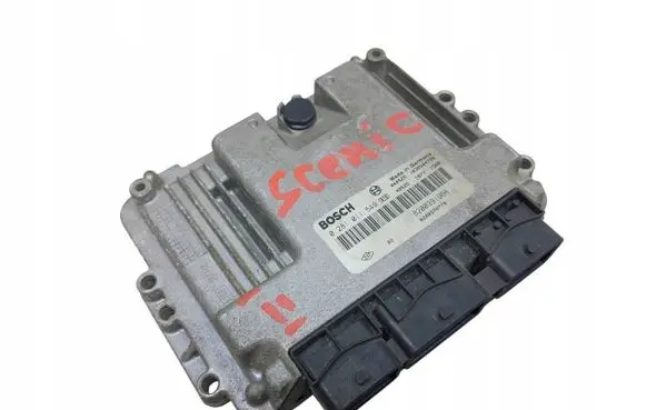 Skoda Fabia Mk1 (6Y) Engine control unit/module 8200391966 0281011549 8200370779