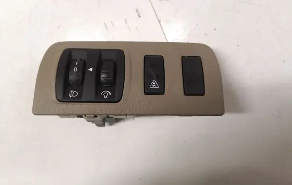 Renault Scenic III - Grand scenic III Headlight level height control switch 648450001R 648450007R