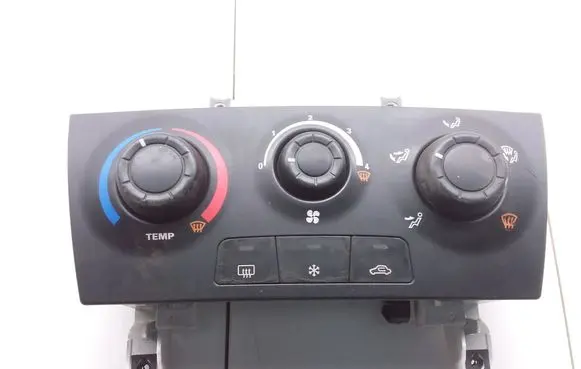 Fiat Stilo Climate control unit 591546100
