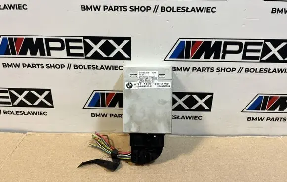 BMW X3 F25 Tow bar trailer control unit/module 6856747
