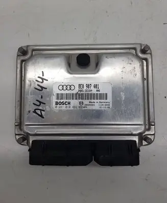 Audi A4 S4 B7 8E 8H Engine control unit/module 8E0907401 0281010492
