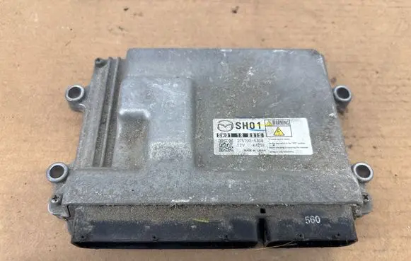 Mazda CX-5 Engine control unit/module SH0118881S 1SW01 2757005308
