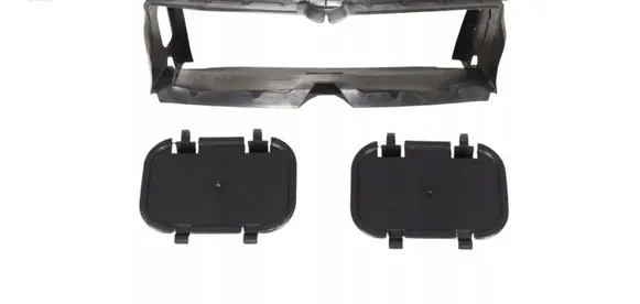 BMW 3 F30 F35 F31 Intercooler air guide/duct channel 51747255413