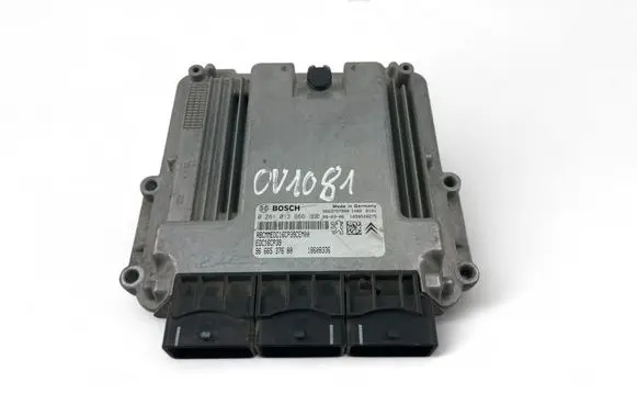 Peugeot 4007 Engine control unit/module ECU 9666537680 0281013666