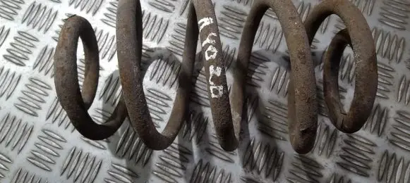 Opel Vectra C Rear coil spring