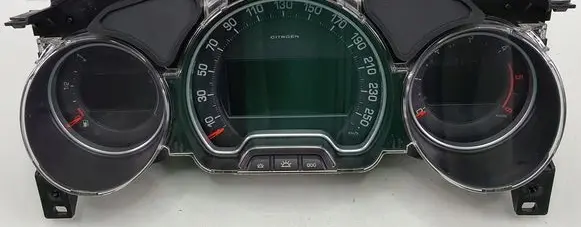 Citroen C5 Speedometer (instrument cluster) 9677285280
