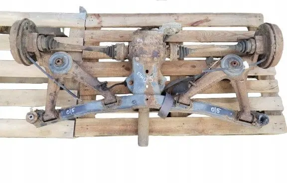 Rear differential