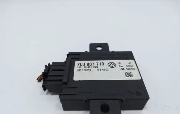Alarm control unit/module