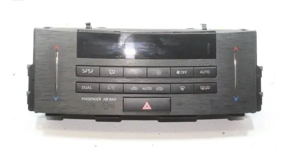Lexus RC Interior fan control switch 5590024710