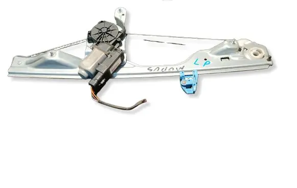 Renault Modus Front door window regulator with motor 118241