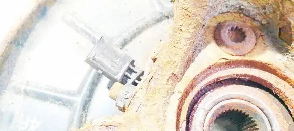 ABS brake wheel speed sensor