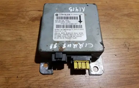 Chrysler Cirrus Airbag control unit/module 04602315ab