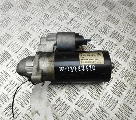 Mercedes-Benz C W205 Starter motor A6519062800 0001139065