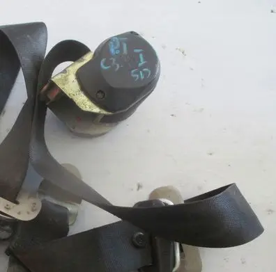 Citroen C3 Rear seatbelt