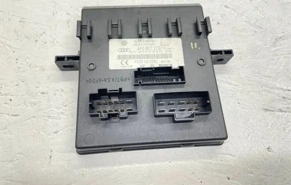 Audi A6 S6 C6 4F Comfort/convenience module 4F0907279 4F0910279D