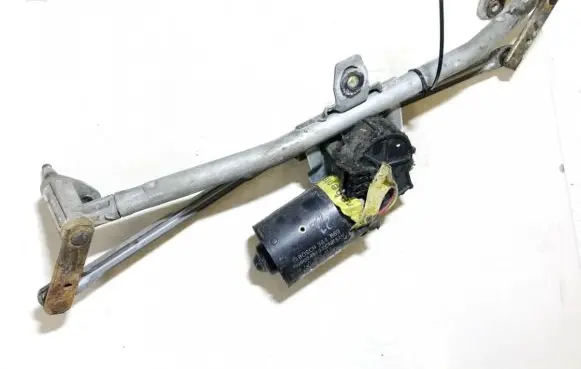 Audi A3 S3 8L Front wiper linkage and motor 1j0955325a