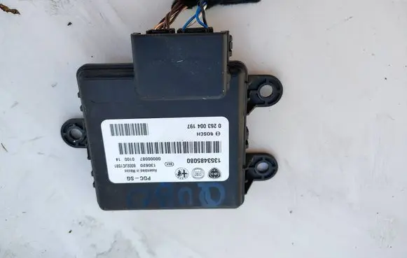 Fiat Qubo Parking PDC control unit/module 1353485080