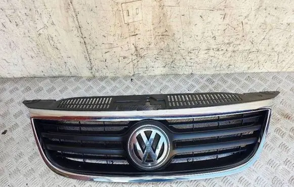 Volkswagen Tiguan Front bumper upper radiator grill 5N0853651 1K0853600