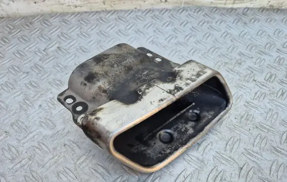 Mercedes-Benz S W221 Muffler ending 
