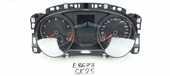 Volkswagen Golf Sportsvan Speedometer (instrument cluster) 517920740D