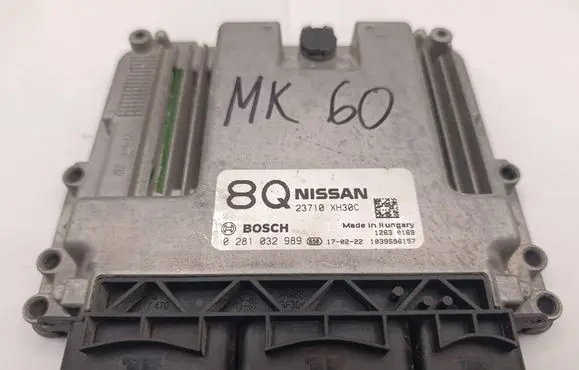 Nissan NV200 Engine control unit/module 23710XH30C 1039S96157 0281032989
