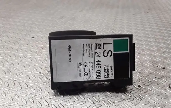 Opel Meriva A Immobiliser reader (aerial) 24445098