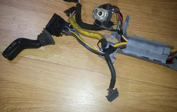 Opel Astra G Wiper control stalk 090243395501292